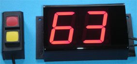 chronometre numerique chiffres de 4 cm