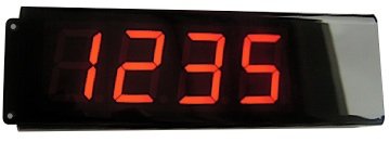 afficheur numerique électronique 7 segments rs232