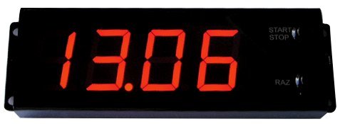 Chronomètre 7 segments lumineux