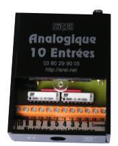 centrale coversion analogique/digitale 10 voies