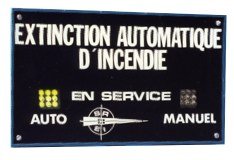 extinction automatique incendie