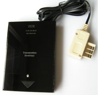 modem pour transmission de contacts