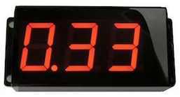 chronometre 7 segments lumineux