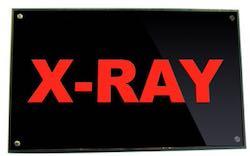 signalisation lumineuse X ray